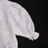 DSC_4731_detalii_1 Rochiță albă cu broderie eleganță diafană din 100% bumbac pentru fetițe ca din poveste - detalii