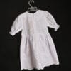 DSC_4733_spate Rochiță albă cu broderie eleganță diafană din 100% bumbac pentru fetițe ca din poveste