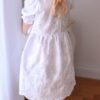 FB_IMG_1748965435096 Rochiță albă cu broderie eleganță diafană din 100% bumbac pentru fetițe ca din poveste