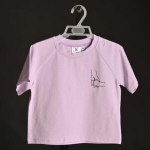 DSC_4689_fata Tricou mov To the Moon and Back copii – 100% bumbac | Outfit matchy