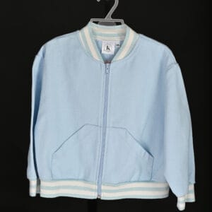 Jachetă bomber copii bleu