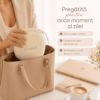 Pompa de san electrică hands-free BuzzleB – Confort, libertate și tehnologie inteligentă pentru mămici moderne