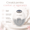 Pompa de san electrică hands-free BuzzleB – Confort, libertate și tehnologie inteligentă pentru mămici moderne